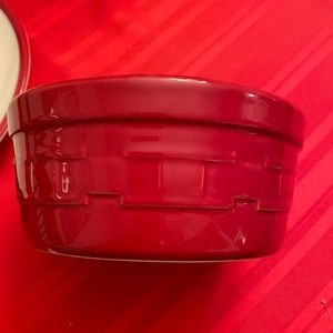 Longaberger pet bowl